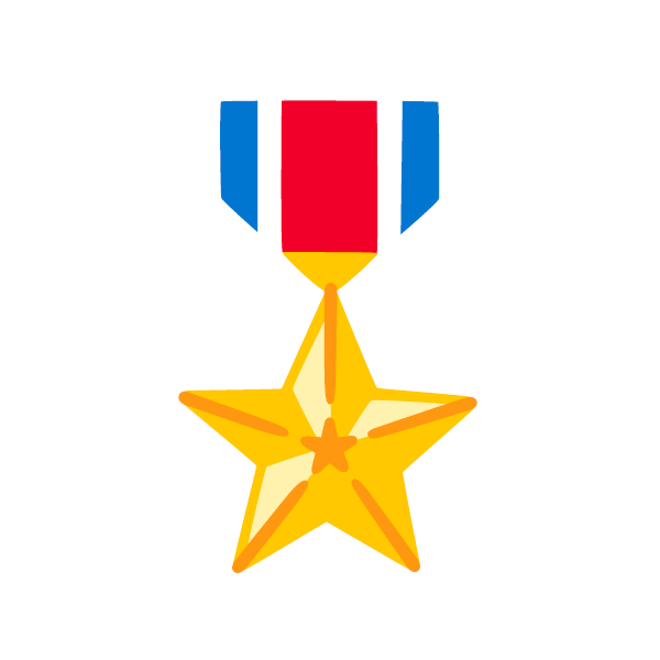 Dean Lester fitness and wellness community Bravestar Performance medal